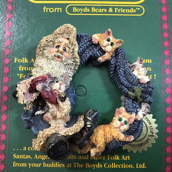 Boyds Bear Folkwear Lot of 3 Vintage Brooches - Picture 9 of 10